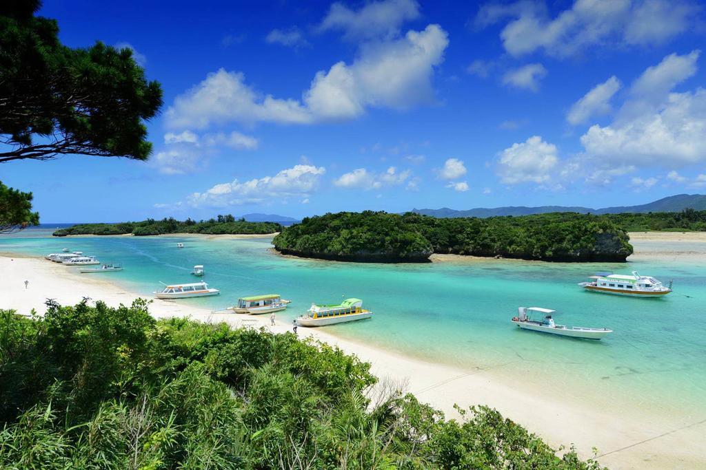 Oceanview Yui Hotel Ishigaki  Buitenkant foto